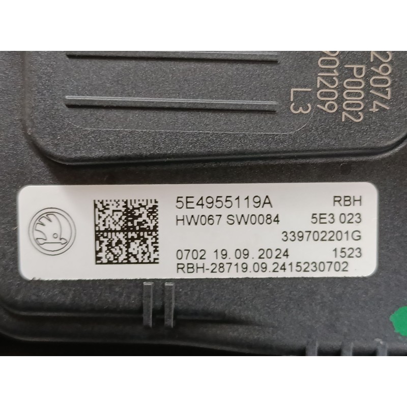 Recambio de motor limpia delantero para skoda octavia iv combi nx5 1.5 tsi referencia OEM IAM 5E4955119A 1397225097 