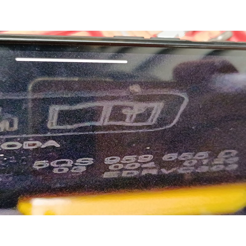 Recambio de kit airbag para skoda octavia iv combi nx5 1.5 tsi referencia OEM IAM 5QS959655D  