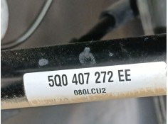 Recambio de transmision delantera derecha para skoda octavia iv combi nx5 1.5 tsi referencia OEM IAM 5Q0407272EE   2