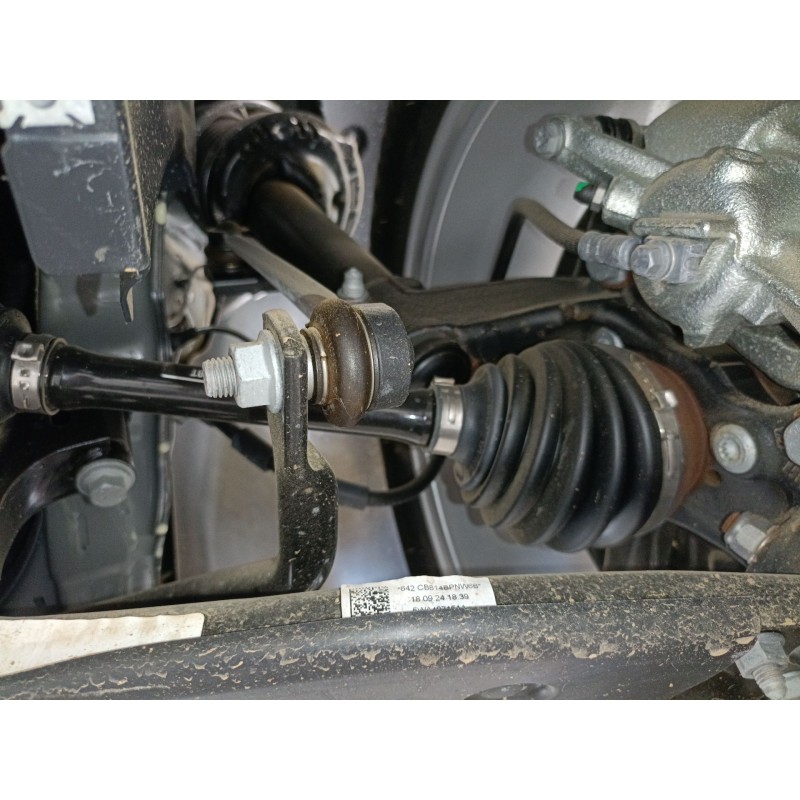 Recambio de transmision delantera izquierda para skoda octavia iv combi nx5 1.5 tsi referencia OEM IAM 5Q0407271BT  