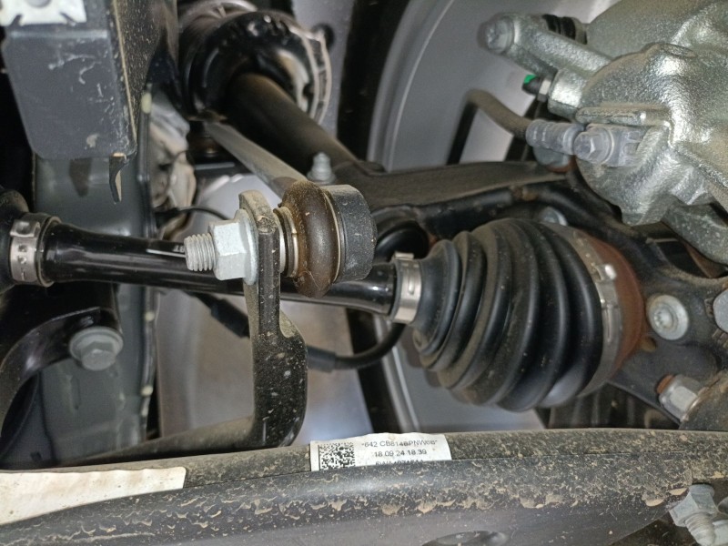 Recambio de transmision delantera izquierda para skoda octavia iv combi nx5 1.5 tsi referencia OEM IAM 5Q0407271BT  