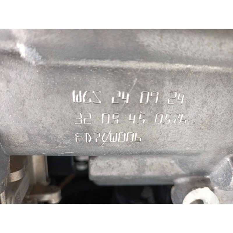 Recambio de caja cambios para skoda octavia iv combi nx5 1.5 tsi referencia OEM IAM WGD  