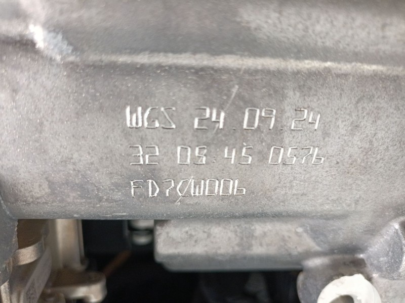 Recambio de caja cambios para skoda octavia iv combi nx5 1.5 tsi referencia OEM IAM WGD  