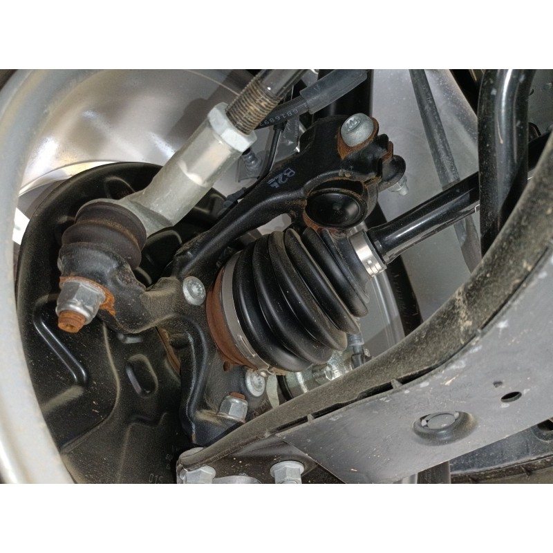 Recambio de mangueta delantera izquierda para skoda octavia iv combi nx5 1.5 tsi referencia OEM IAM   