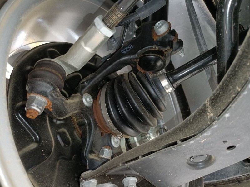 Recambio de mangueta delantera izquierda para skoda octavia iv combi nx5 1.5 tsi referencia OEM IAM   