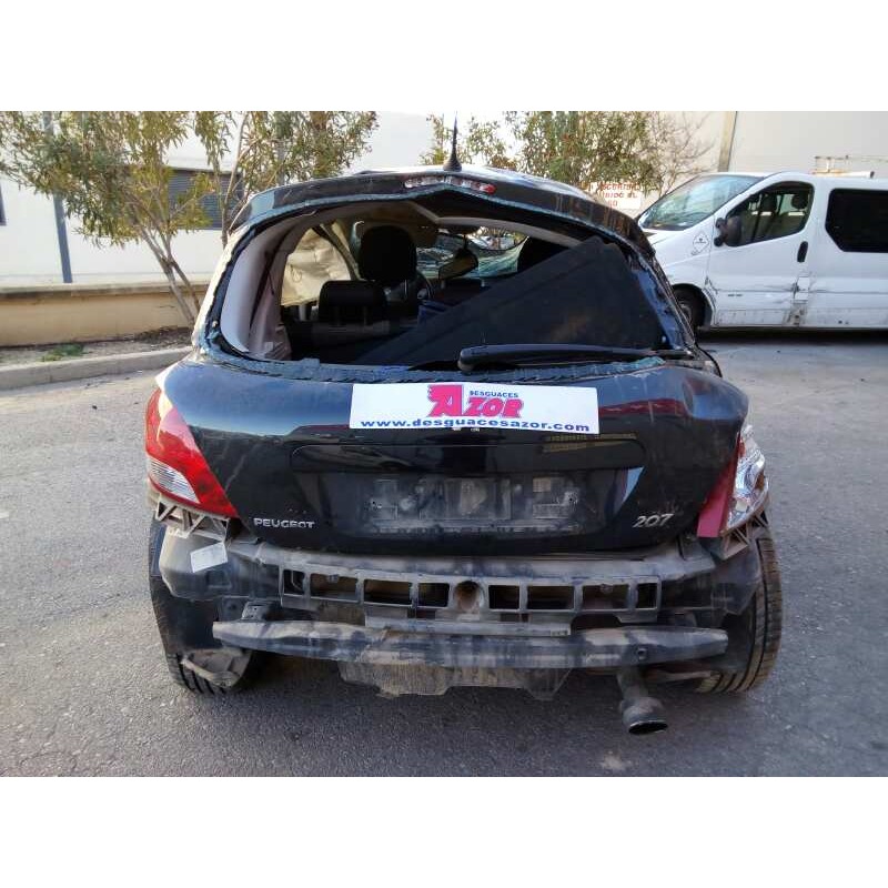 peugeot 207 del año 2009