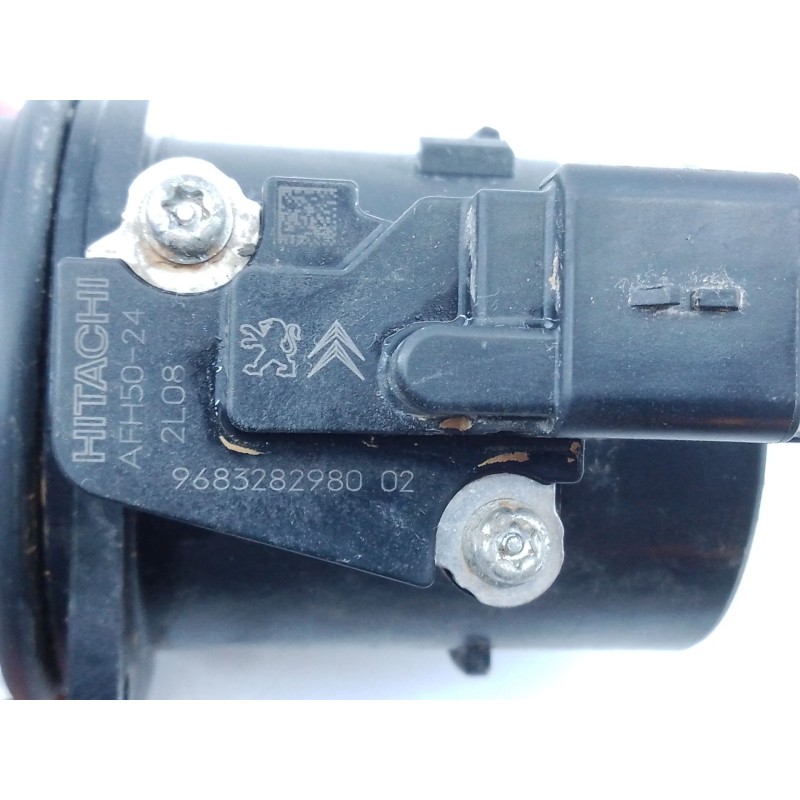 Recambio de caudalimetro para citroën c3 ii (sc_) 1.4 hdi 70 (sc8hzc, sc8hr0, sc8hp4) referencia OEM IAM 9683282980  
