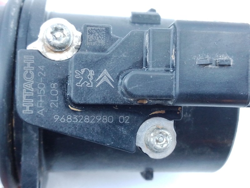 Recambio de caudalimetro para citroën c3 ii (sc_) 1.4 hdi 70 (sc8hzc, sc8hr0, sc8hp4) referencia OEM IAM 9683282980  
