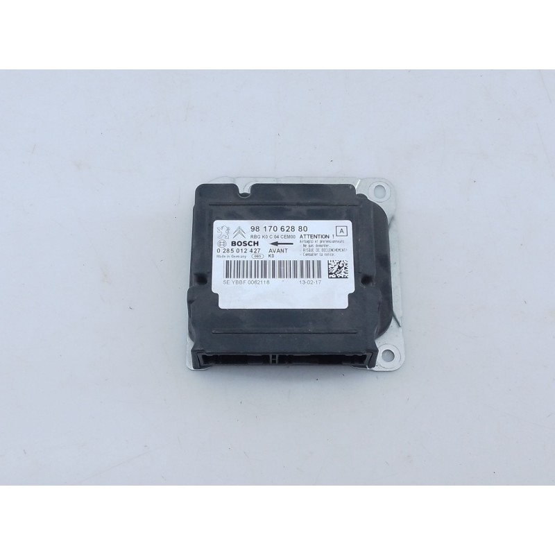 Recambio de centralita airbag para citroën jumpy iii furgoneta (v_) 1.6 bluehdi 115 referencia OEM IAM 9817062880 0285012427 
