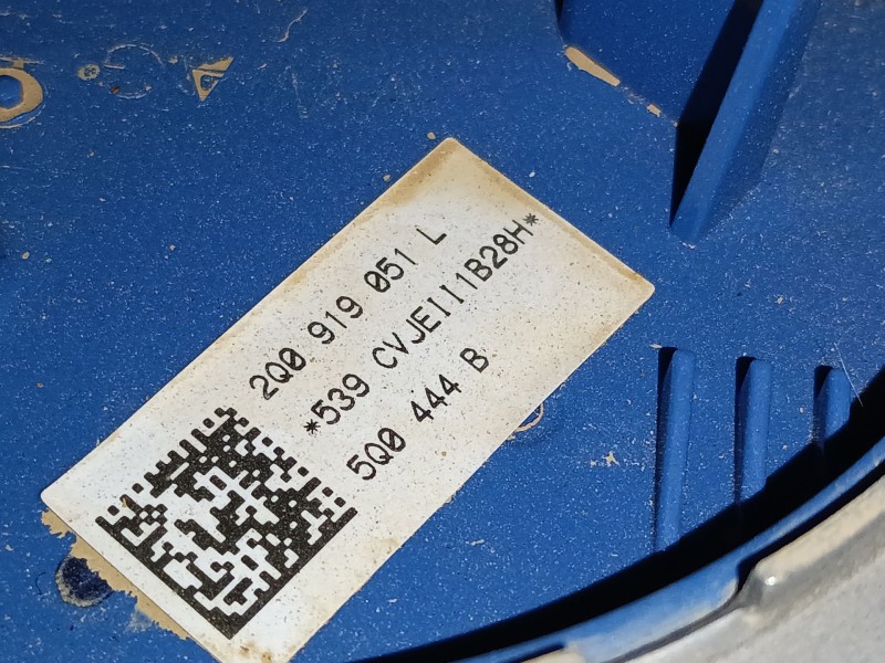 Recambio de aforador para skoda scala (nw1) 1.5 tsi referencia OEM IAM   