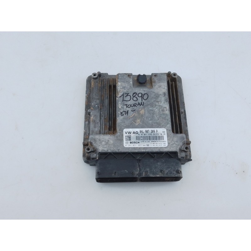 Recambio de centralita motor uce para volkswagen touran (5t1) 2.0 tdi referencia OEM IAM 04L907309P 0281031483 