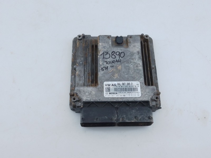 Recambio de centralita motor uce para volkswagen touran (5t1) 2.0 tdi referencia OEM IAM 04L907309P 0281031483 