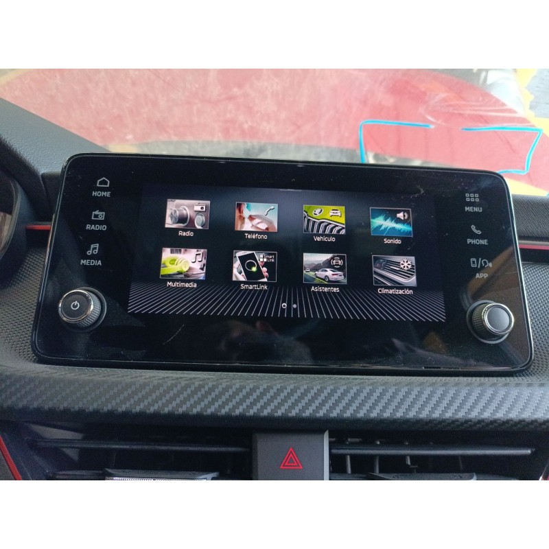 Recambio de sistema audio / radio cd para skoda scala (nw1) 1.5 tsi referencia OEM IAM   