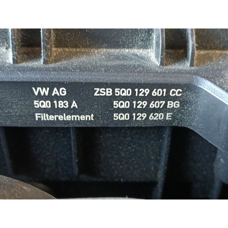 Recambio de filtro aire para skoda scala (nw1) 1.5 tsi referencia OEM IAM 5Q0129601CC  
