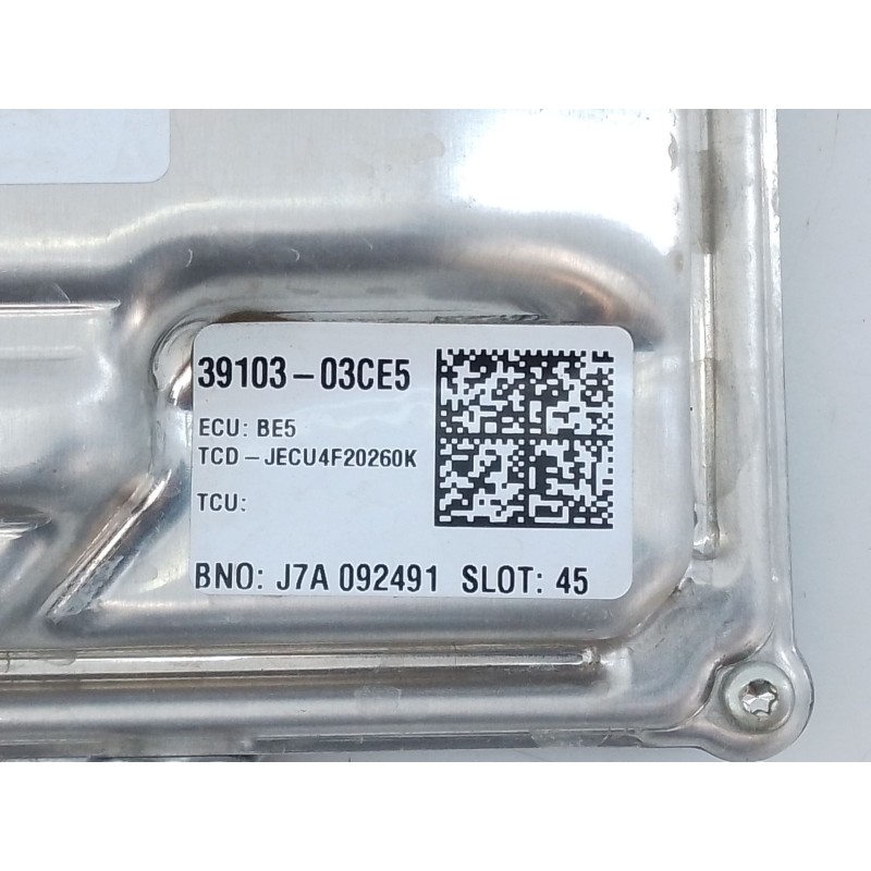 Recambio de centralita motor uce para kia ceed (cd) 1.4 t-gdi referencia OEM IAM 3910303CH2 3910303CE5 