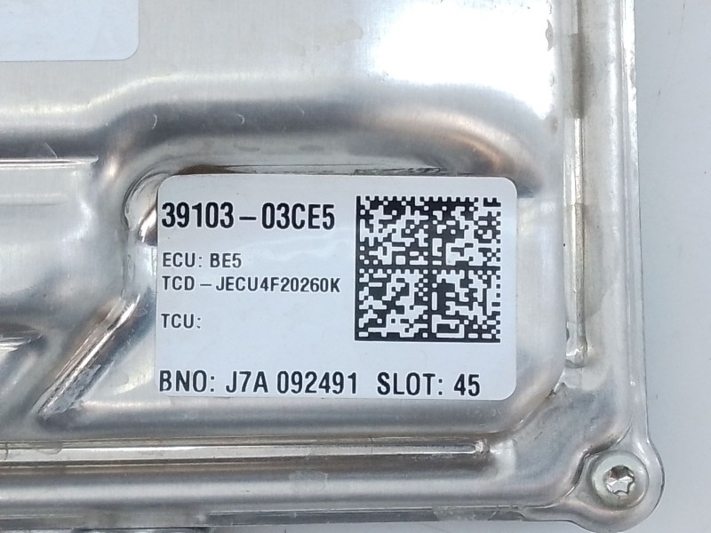 Recambio de centralita motor uce para kia ceed (cd) 1.4 t-gdi referencia OEM IAM 3910303CH2 3910303CE5 