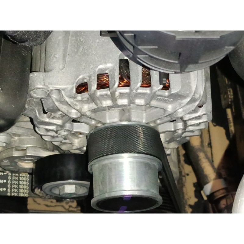 Recambio de alternador para skoda scala (nw1) 1.5 tsi referencia OEM IAM   