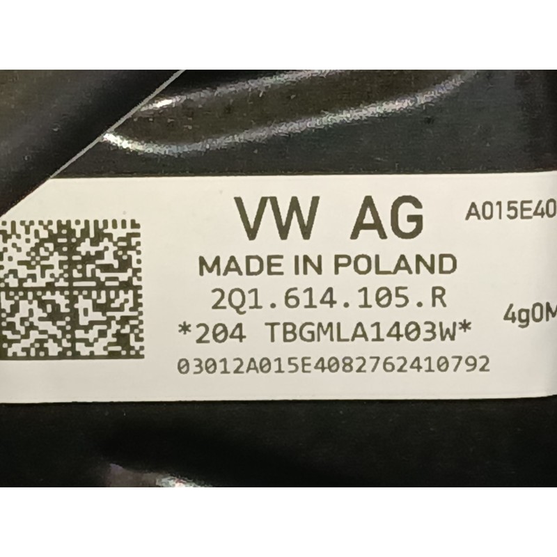 Recambio de servofreno para skoda scala (nw1) 1.5 tsi referencia OEM IAM 2Q1614105R  