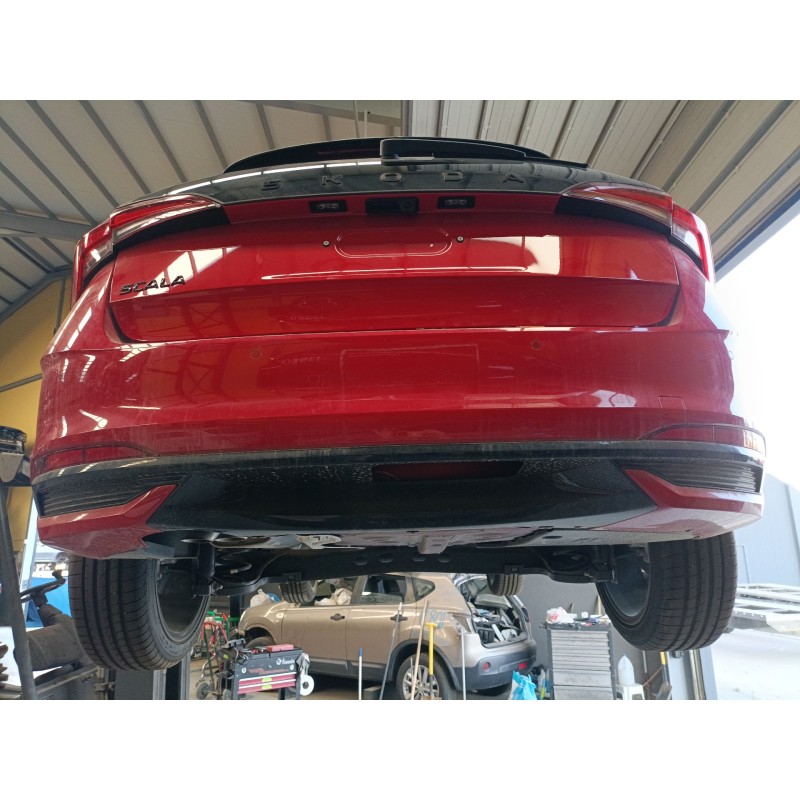 Recambio de paragolpes trasero para skoda scala (nw1) 1.5 tsi referencia OEM IAM   