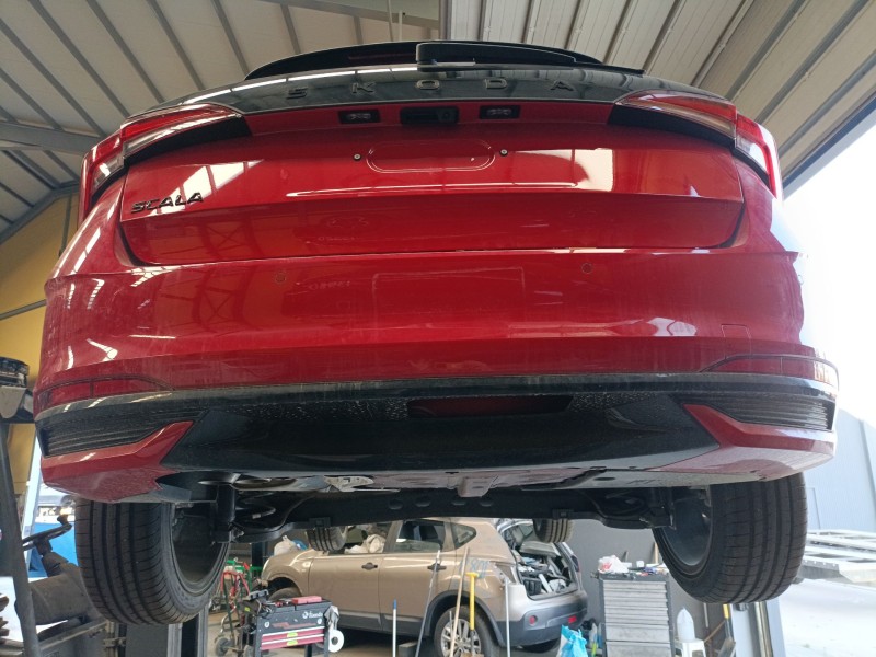 Recambio de paragolpes trasero para skoda scala (nw1) 1.5 tsi referencia OEM IAM   