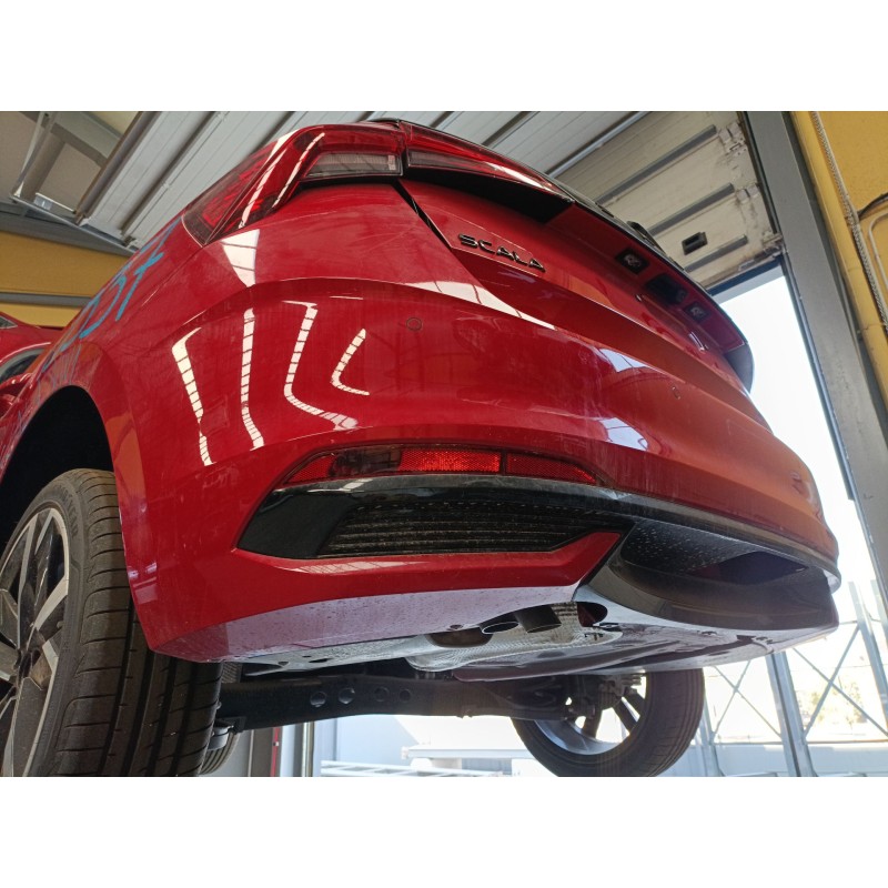 Recambio de paragolpes trasero para skoda scala (nw1) 1.5 tsi referencia OEM IAM   
