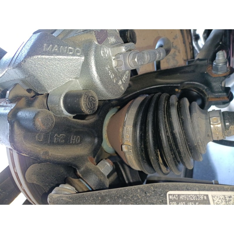 Recambio de mangueta delantera derecha para skoda scala (nw1) 1.5 tsi referencia OEM IAM   