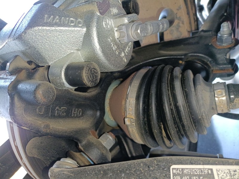 Recambio de mangueta delantera derecha para skoda scala (nw1) 1.5 tsi referencia OEM IAM   