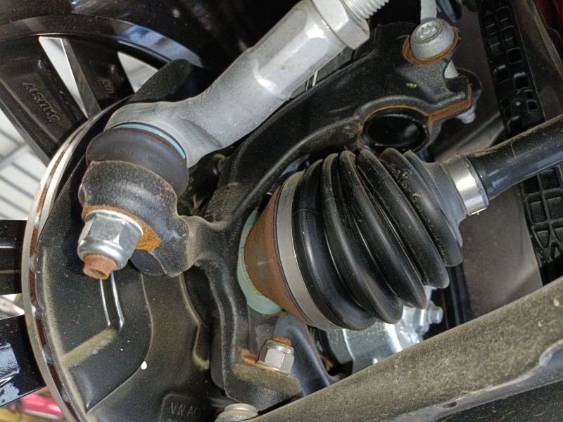 Recambio de mangueta delantera izquierda para skoda scala (nw1) 1.5 tsi referencia OEM IAM   