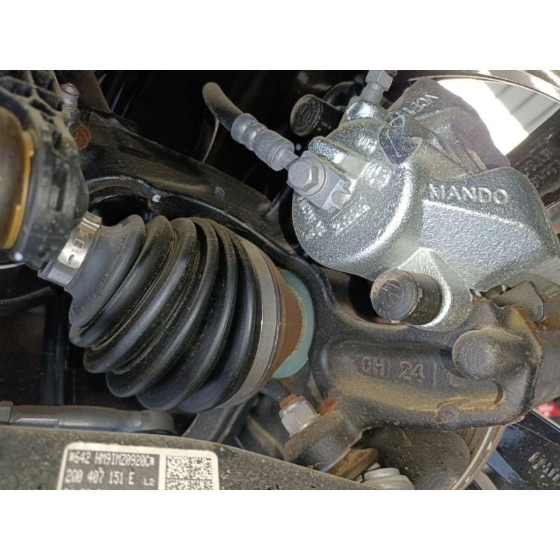 Recambio de mangueta delantera izquierda para skoda scala (nw1) 1.5 tsi referencia OEM IAM   