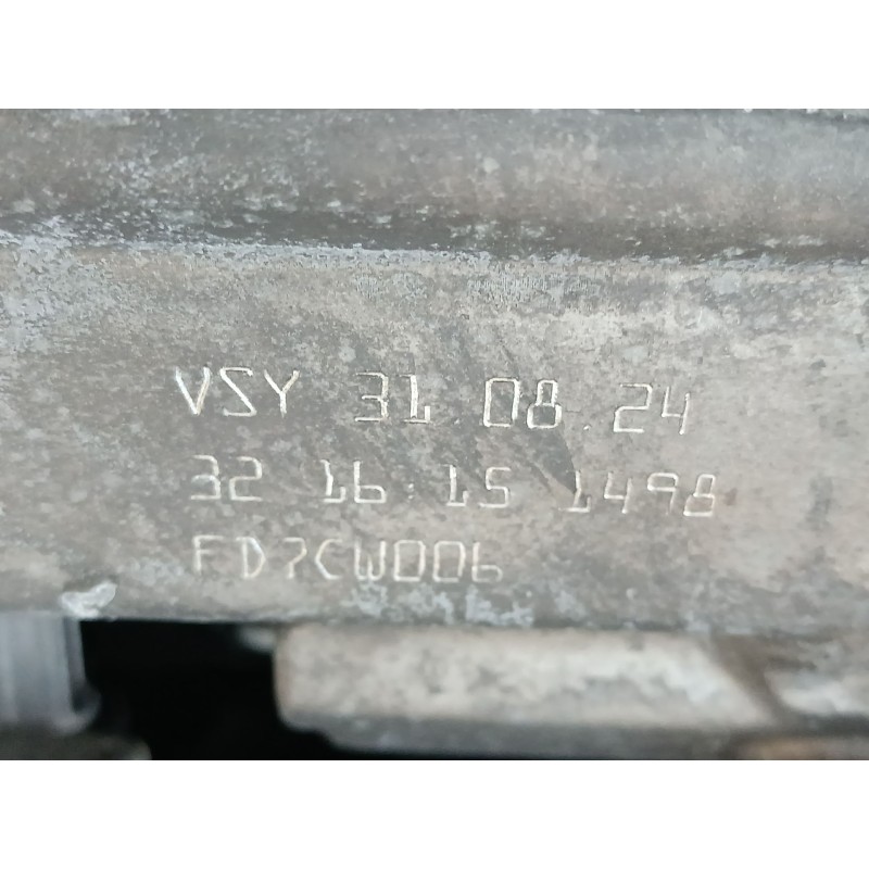 Recambio de caja cambios para skoda scala (nw1) 1.5 tsi referencia OEM IAM   