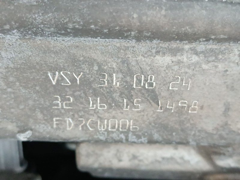 Recambio de caja cambios para skoda scala (nw1) 1.5 tsi referencia OEM IAM   