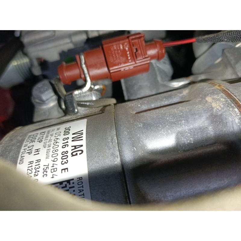 Recambio de compresor aire acondicionado para skoda scala (nw1) 1.5 tsi referencia OEM IAM   