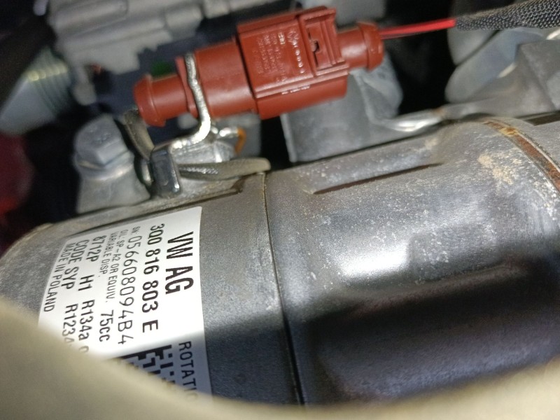 Recambio de compresor aire acondicionado para skoda scala (nw1) 1.5 tsi referencia OEM IAM   