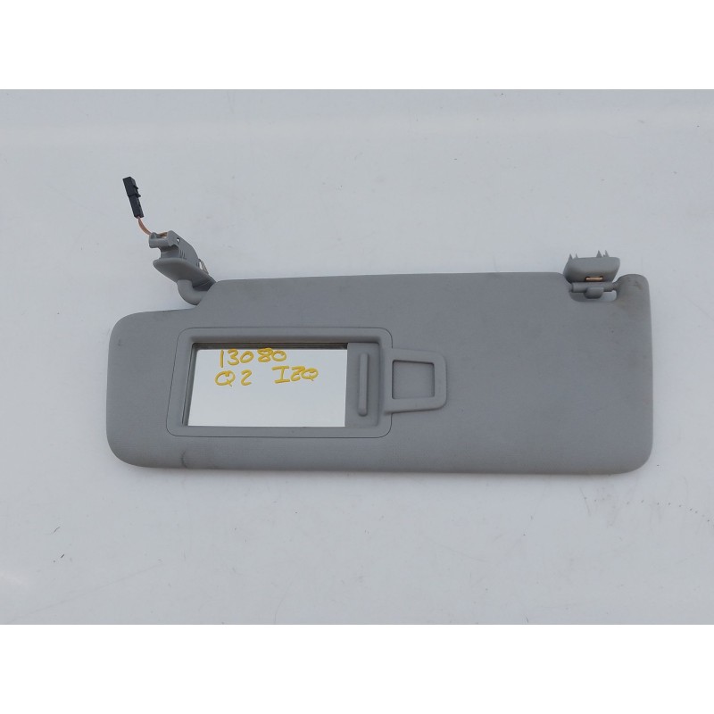 Recambio de parasol izquierdo para audi q2 q2 30 tdi referencia OEM IAM   