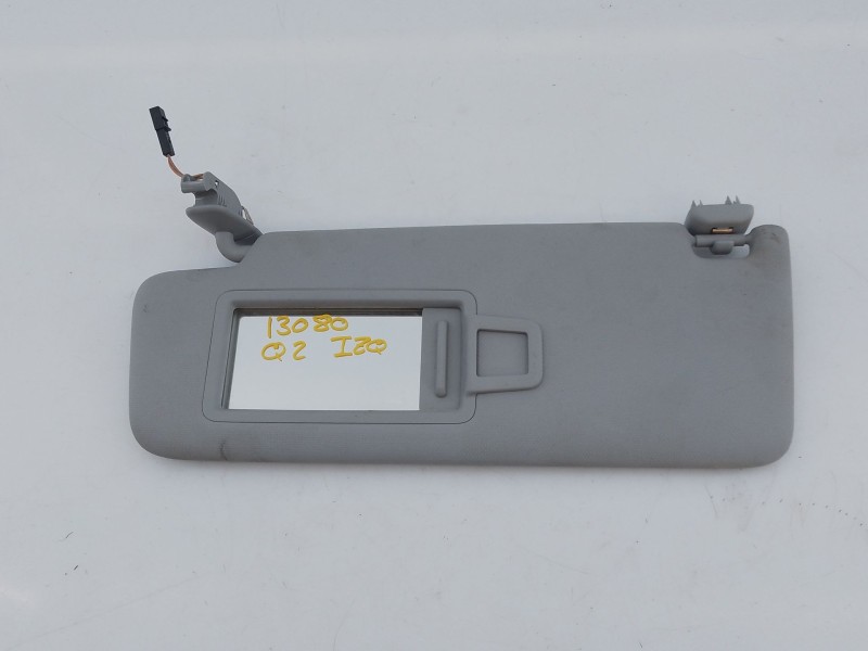 Recambio de parasol izquierdo para audi q2 q2 30 tdi referencia OEM IAM   