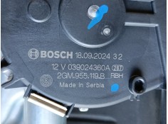 Recambio de motor limpia delantero para skoda scala (nw1) 1.5 tsi referencia OEM IAM 2GM955119B   2