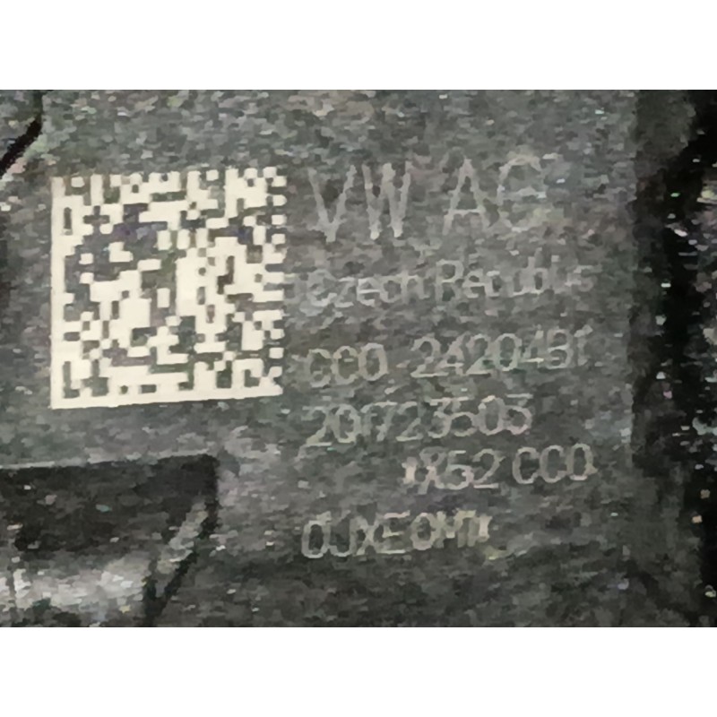 Recambio de pedal acelerador para skoda scala (nw1) 1.5 tsi referencia OEM IAM   