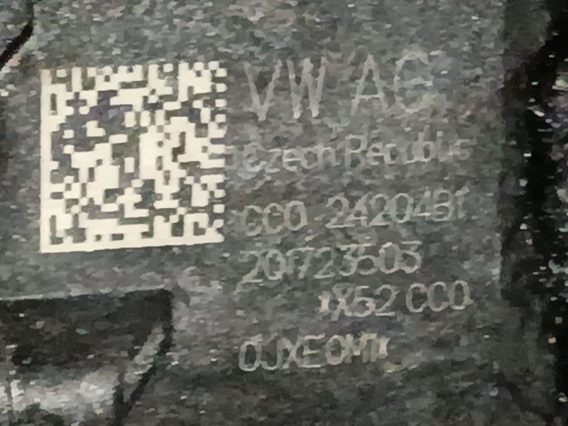 Recambio de pedal acelerador para skoda scala (nw1) 1.5 tsi referencia OEM IAM   