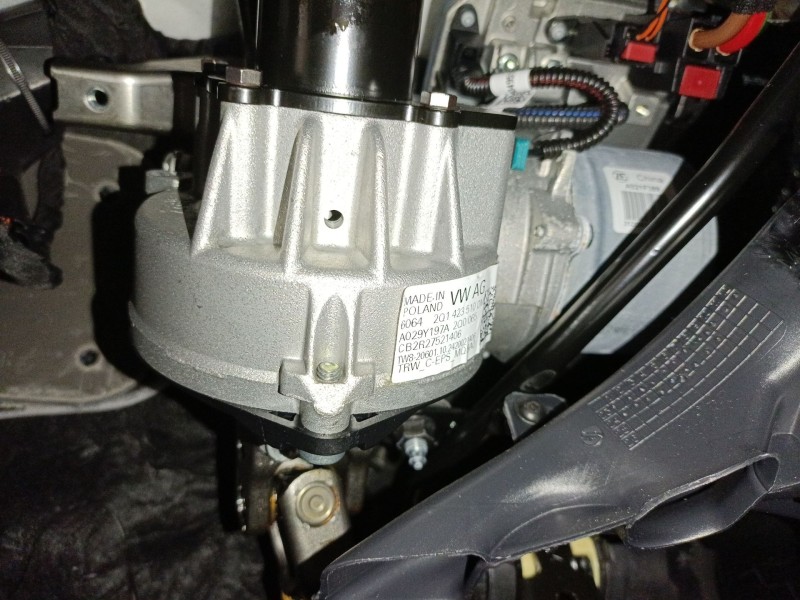 Recambio de columna direccion para skoda scala (nw1) 1.5 tsi referencia OEM IAM   