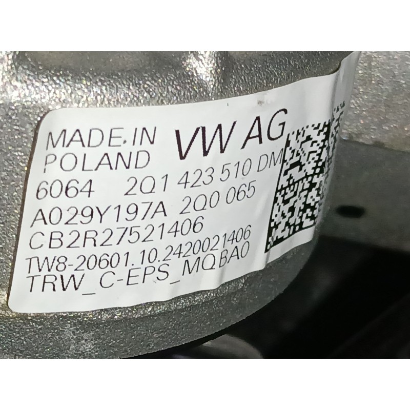 Recambio de columna direccion para skoda scala (nw1) 1.5 tsi referencia OEM IAM   