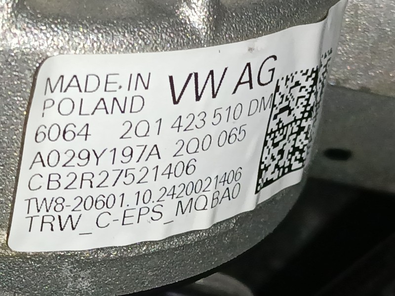 Recambio de columna direccion para skoda scala (nw1) 1.5 tsi referencia OEM IAM   