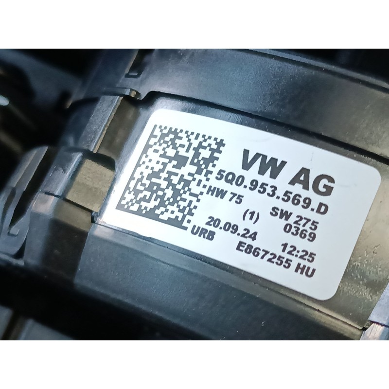 Recambio de anillo airbag para skoda scala (nw1) 1.5 tsi referencia OEM IAM   