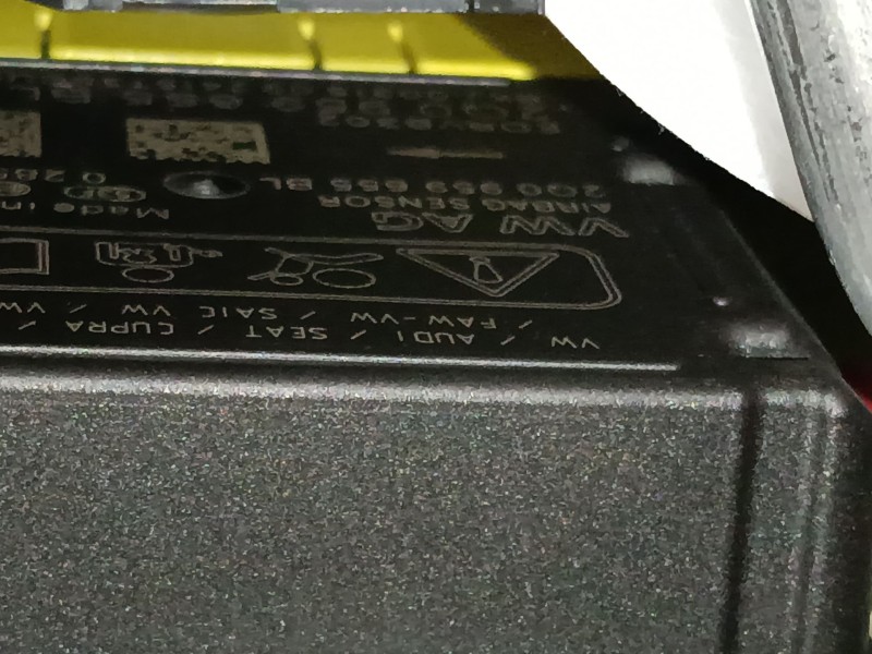 Recambio de kit airbag para skoda scala (nw1) 1.5 tsi referencia OEM IAM 2Q0959655BL  