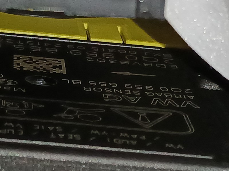 Recambio de kit airbag para skoda scala (nw1) 1.5 tsi referencia OEM IAM 2Q0959655BL  