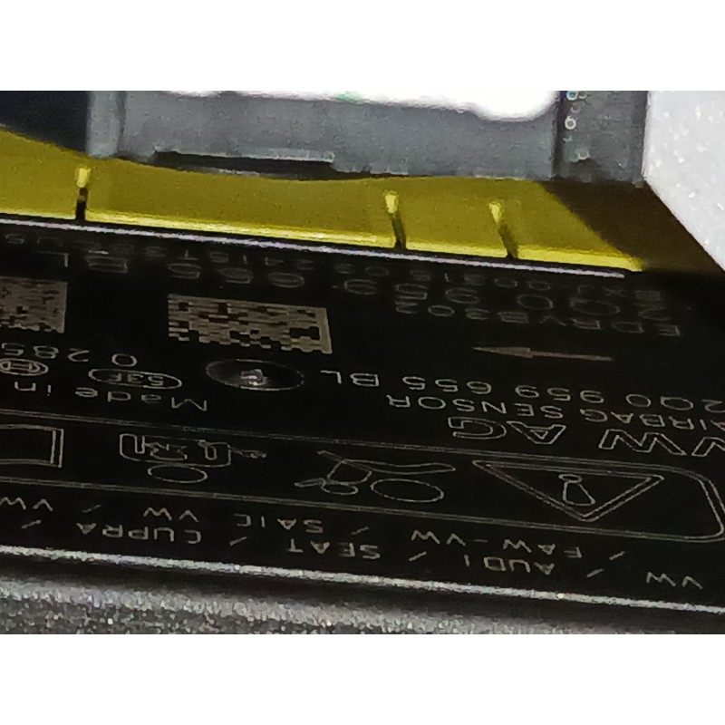 Recambio de kit airbag para skoda scala (nw1) 1.5 tsi referencia OEM IAM 2Q0959655BL  