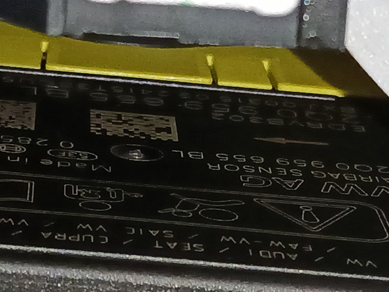 Recambio de kit airbag para skoda scala (nw1) 1.5 tsi referencia OEM IAM 2Q0959655BL  