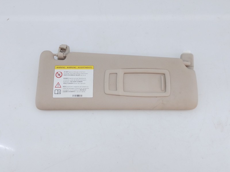 Recambio de parasol derecho para bmw serie 3 touring (f31) 318d referencia OEM IAM   