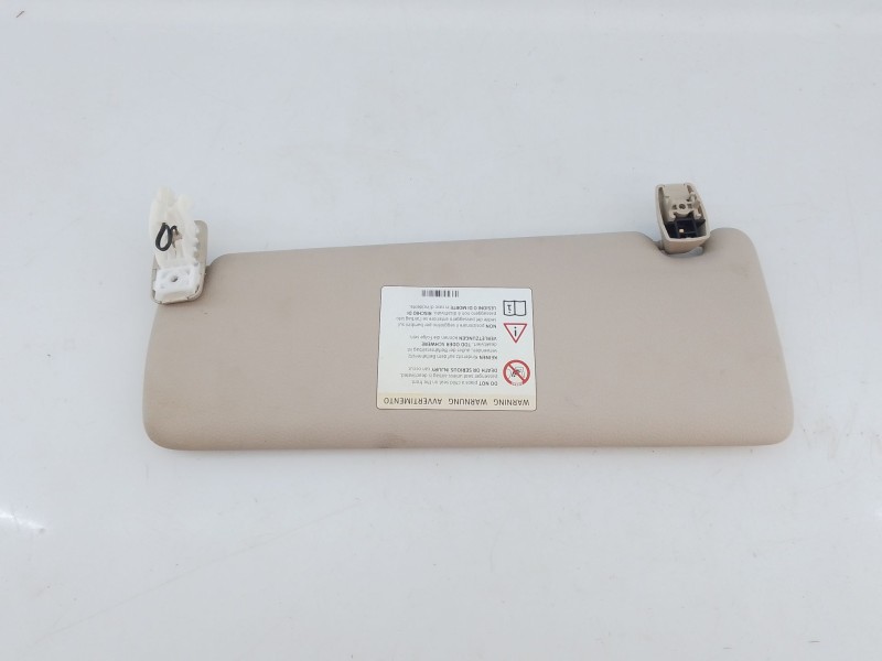 Recambio de parasol derecho para bmw serie 3 touring (f31) 318d referencia OEM IAM   