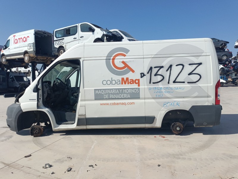 peugeot boxer furgoneta del año 2008