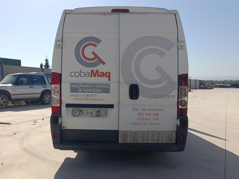 peugeot boxer furgoneta del año 2008